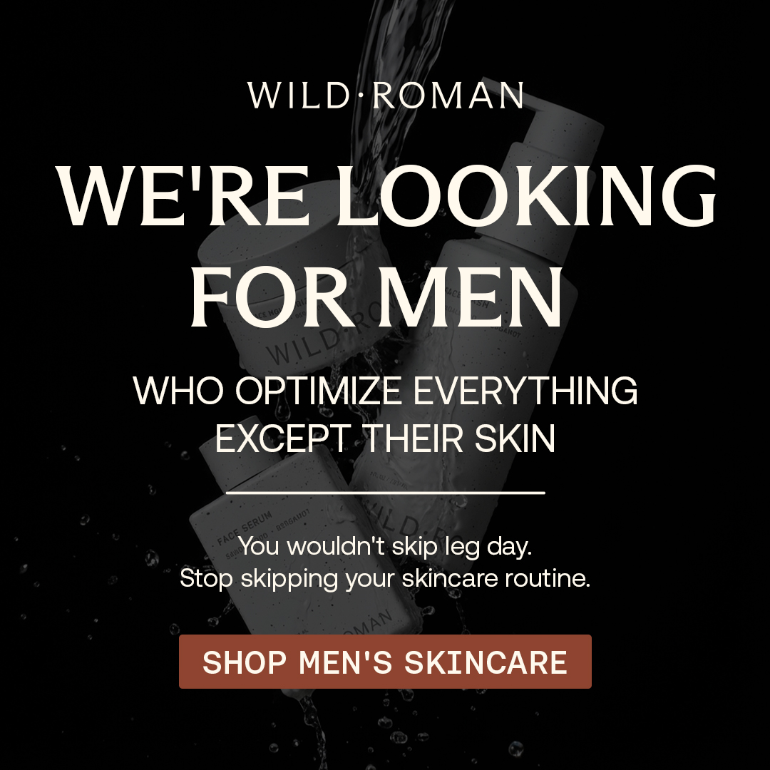 Wild Roman Facebook ad
