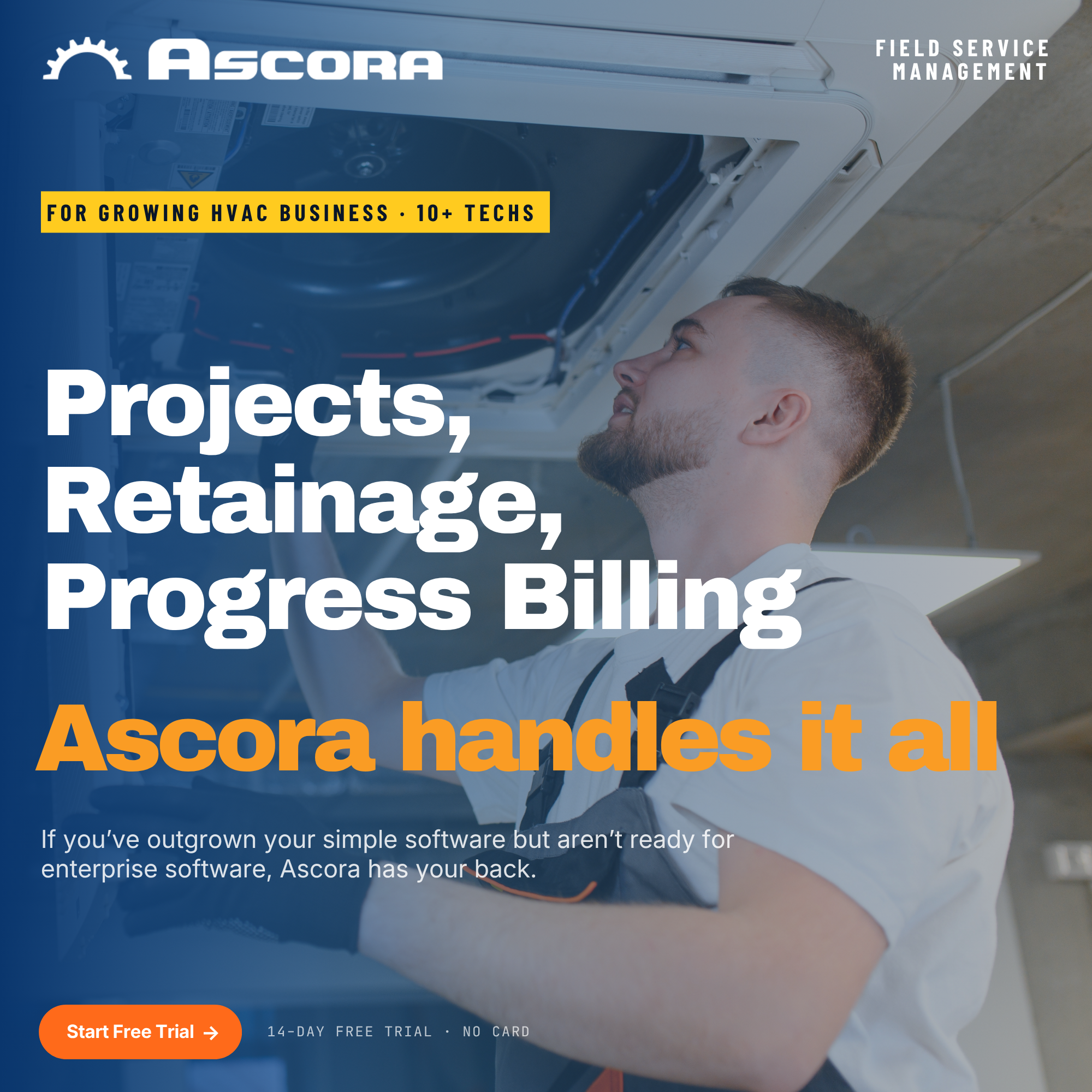 Ascora Facebook ad