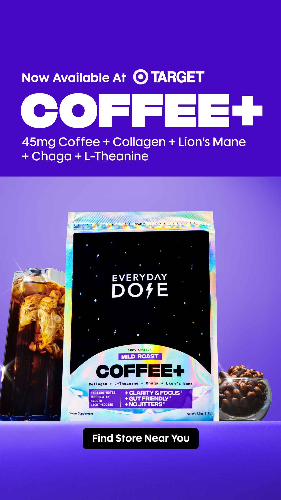 Everyday Dose Facebook ad