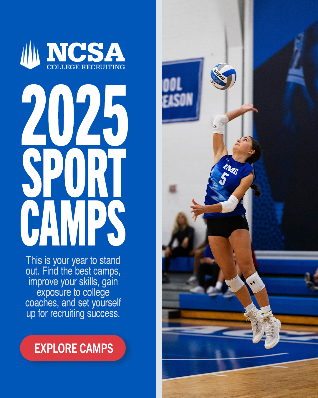 NCSA College Recruiting Facebook ad