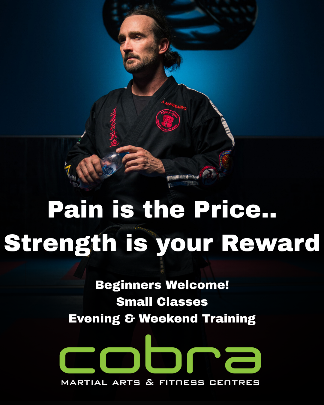 Cobra Martial Arts Morley Facebook ad: Kickstart YOUR Semester 2