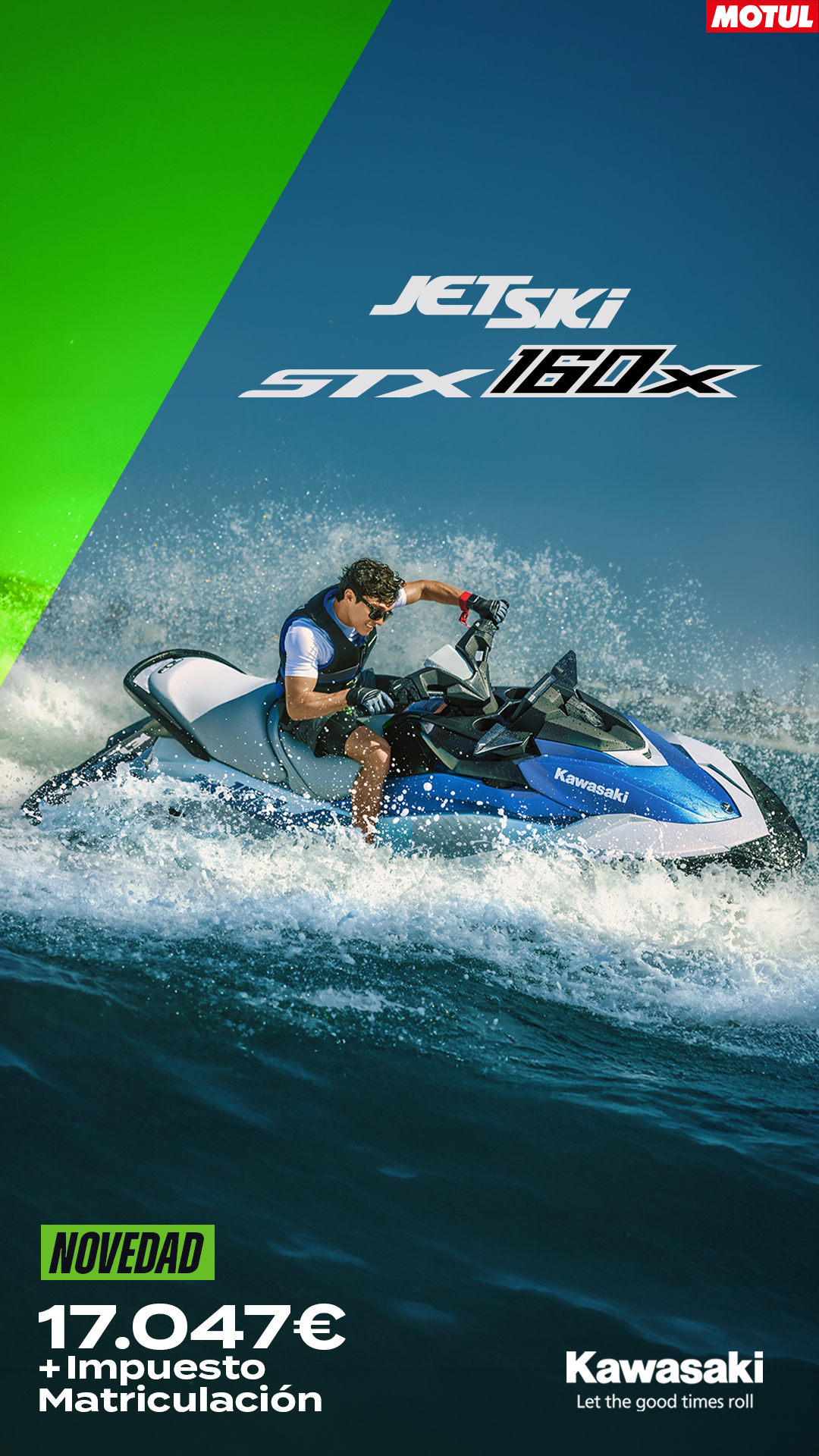 Kawasaki España Facebook ad