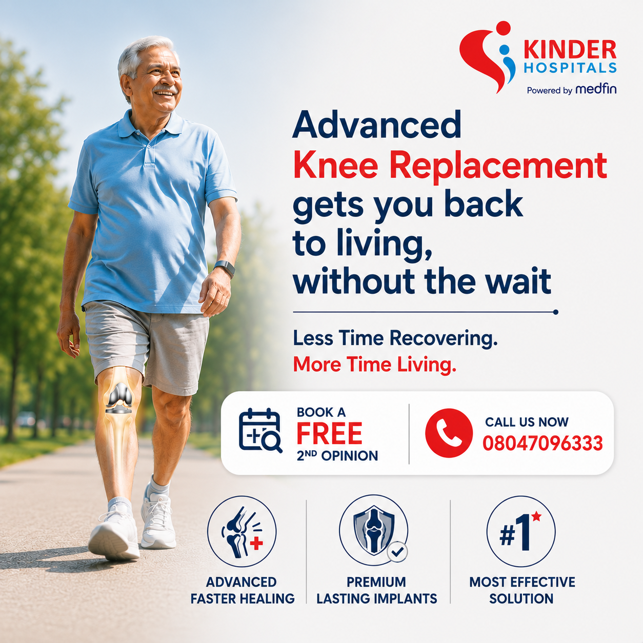 Kinder Hospitals Bangalore Facebook ad