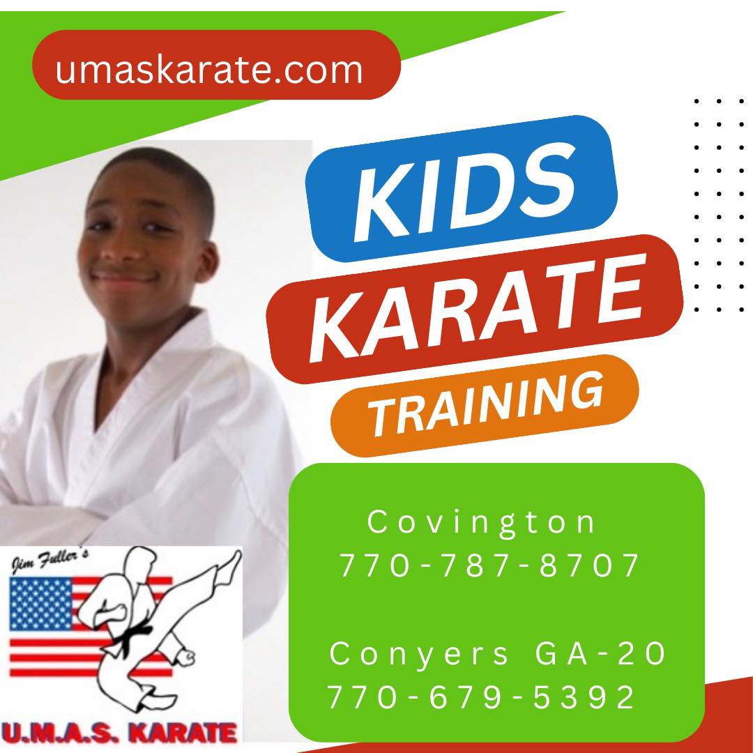 U.M.A.S. Karate Facebook ad: Summer classes now forming!