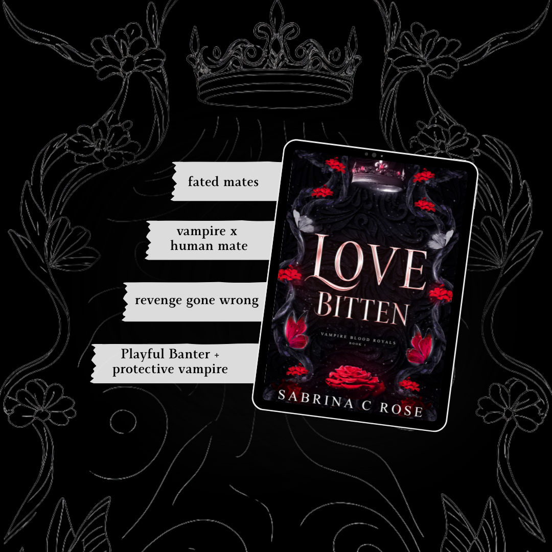 Sabrina C Rose Author Facebook ad