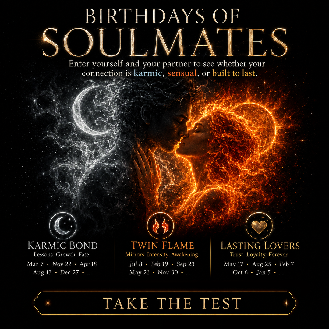 Personalized Astrology Facebook ad