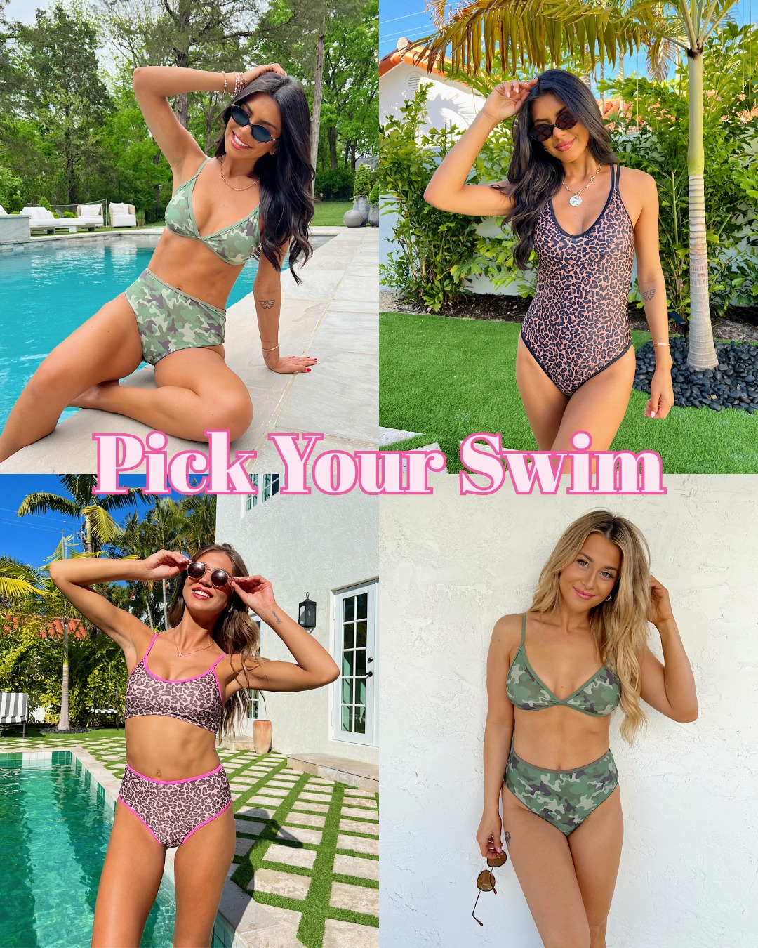 Pink Lily Facebook ad