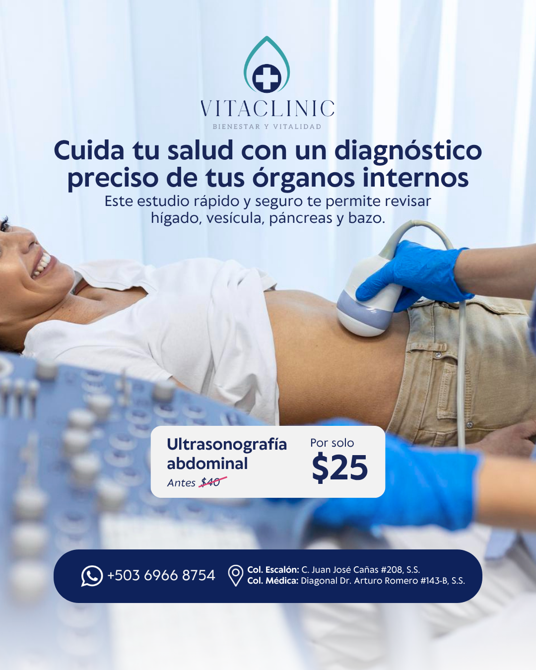 Vitaclinic Facebook ad from Apr 13, 2026