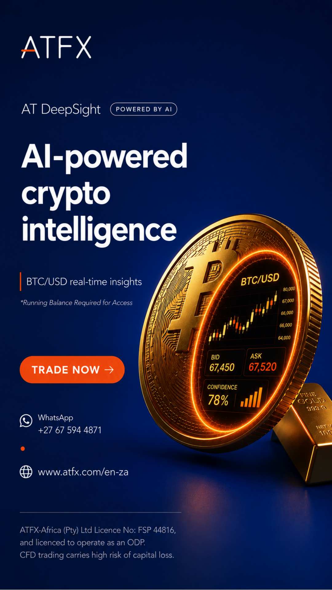ATFX Africa Facebook ad