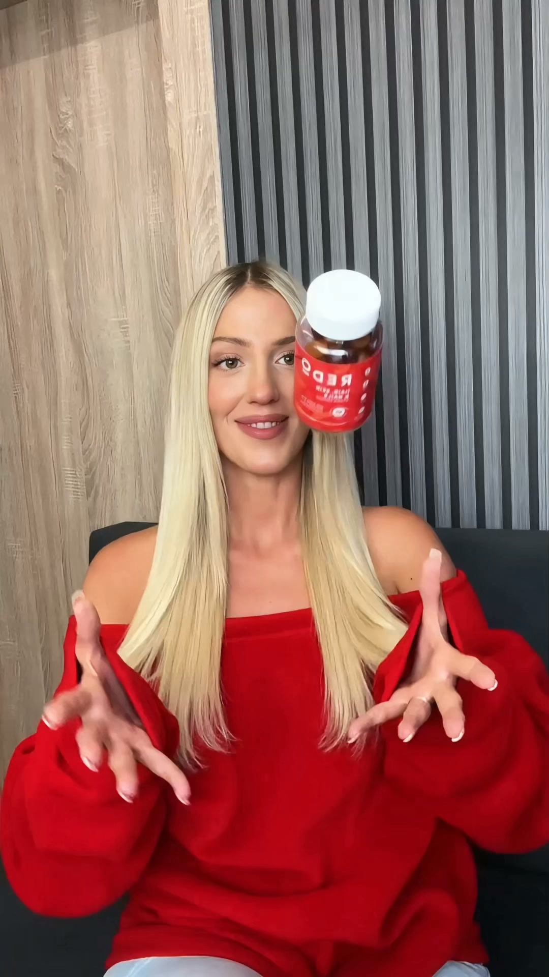 Redo Gummies Facebook ad: Beauty rutina iznutra
