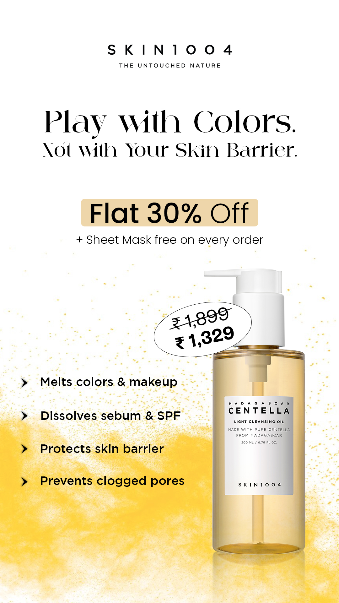 Skin1004India Facebook ad from Feb 26, 2026