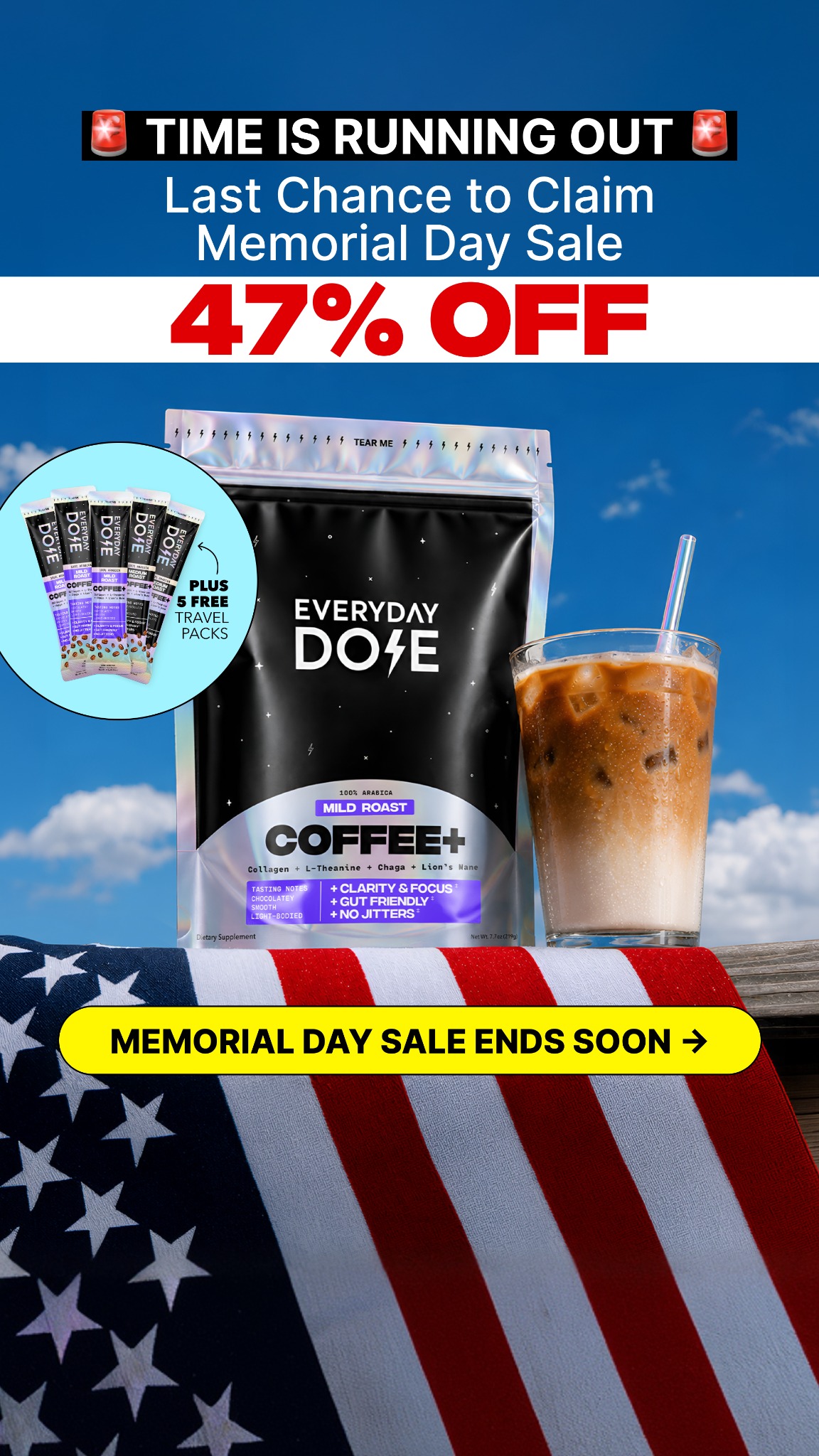Everyday Dose Facebook ad