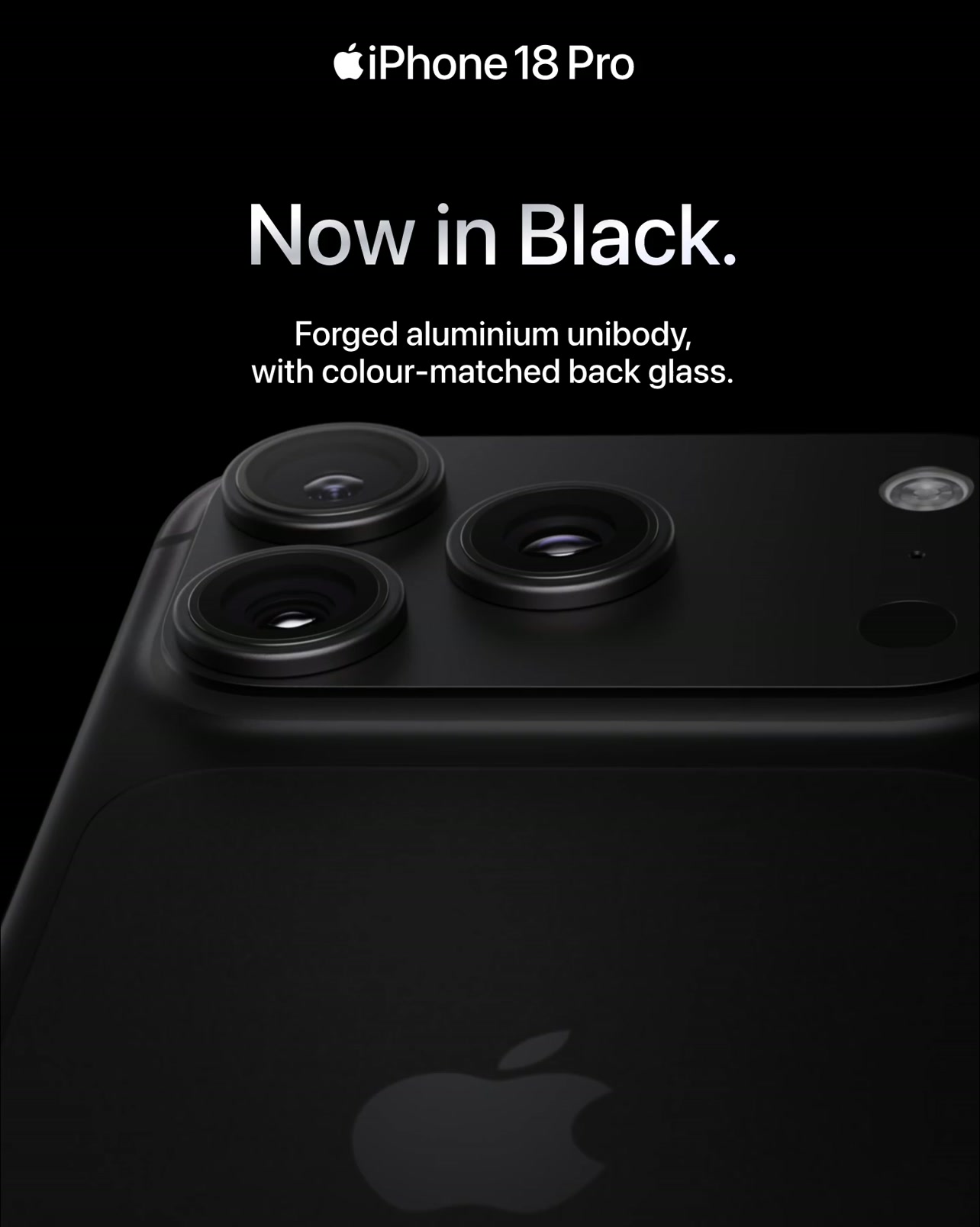 Apple Facebook ad: Pro further.