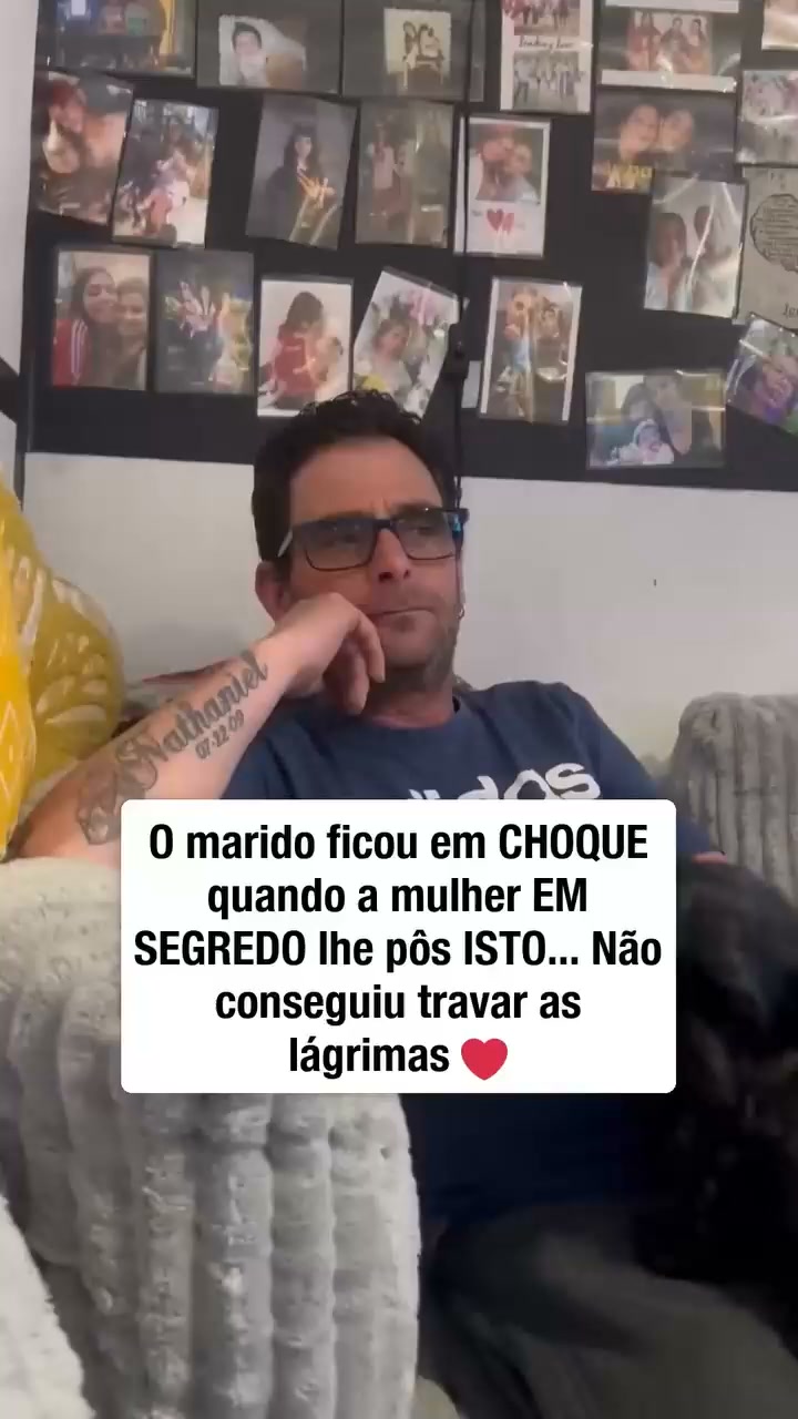Taleintune Facebook ad: Ele nunca tinha chorado com nenhum presente na…