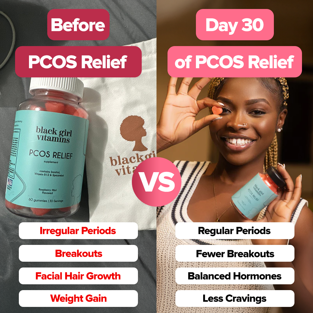 Black Girl Vitamins Facebook ad