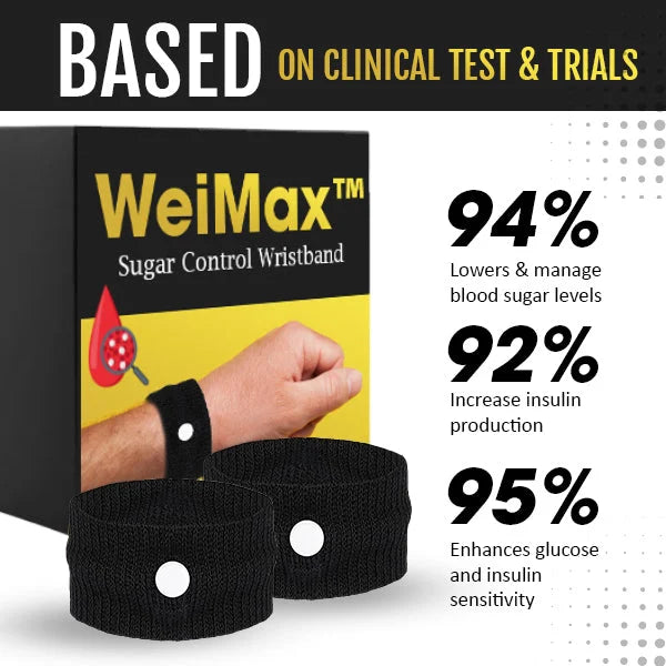 100smile-A Facebook ad: Tame Your Blood Sugar with the Sugar Control Wristband!