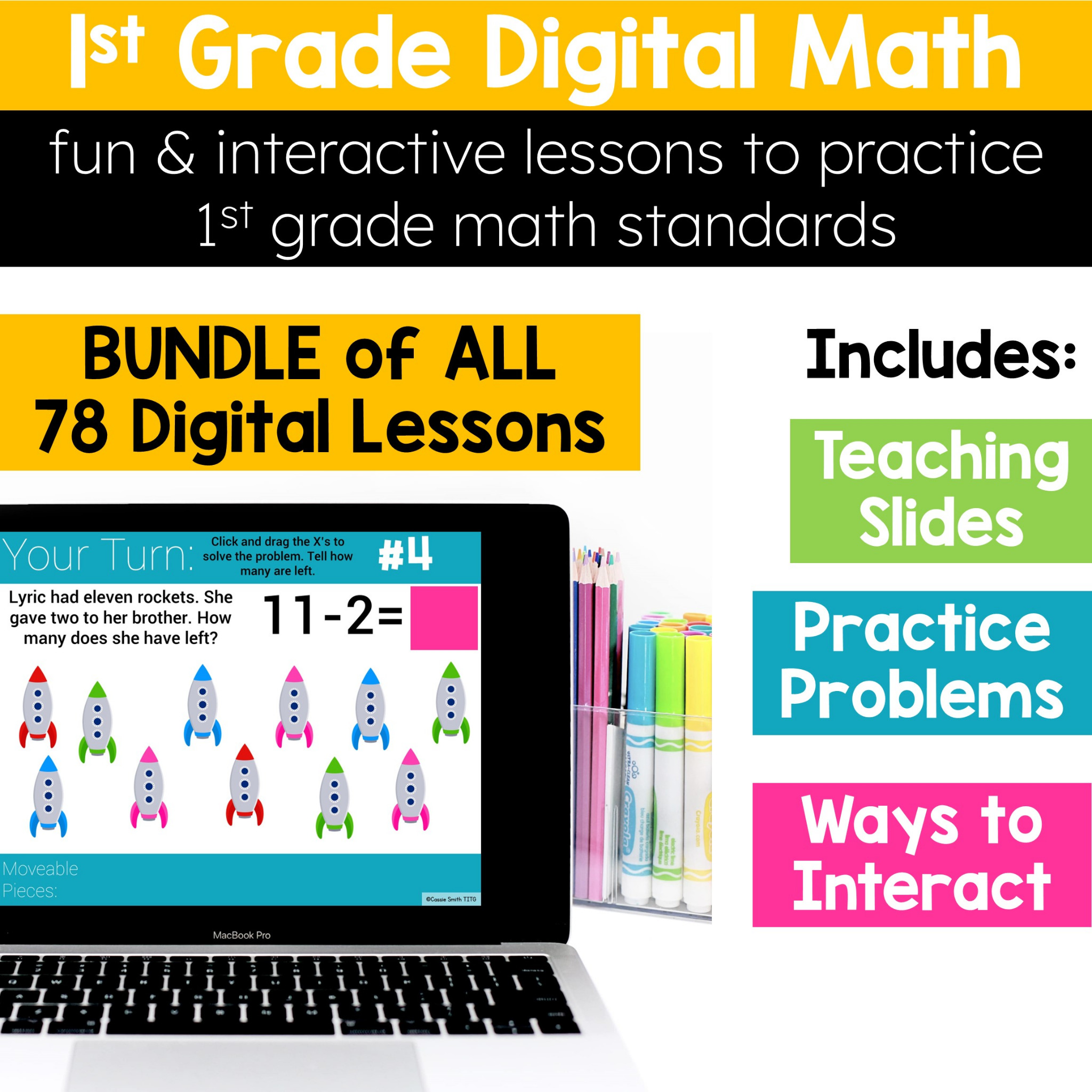 Thrifty in Third Grade by Cassie Smith Facebook ad: It's time to get your students engaged and…