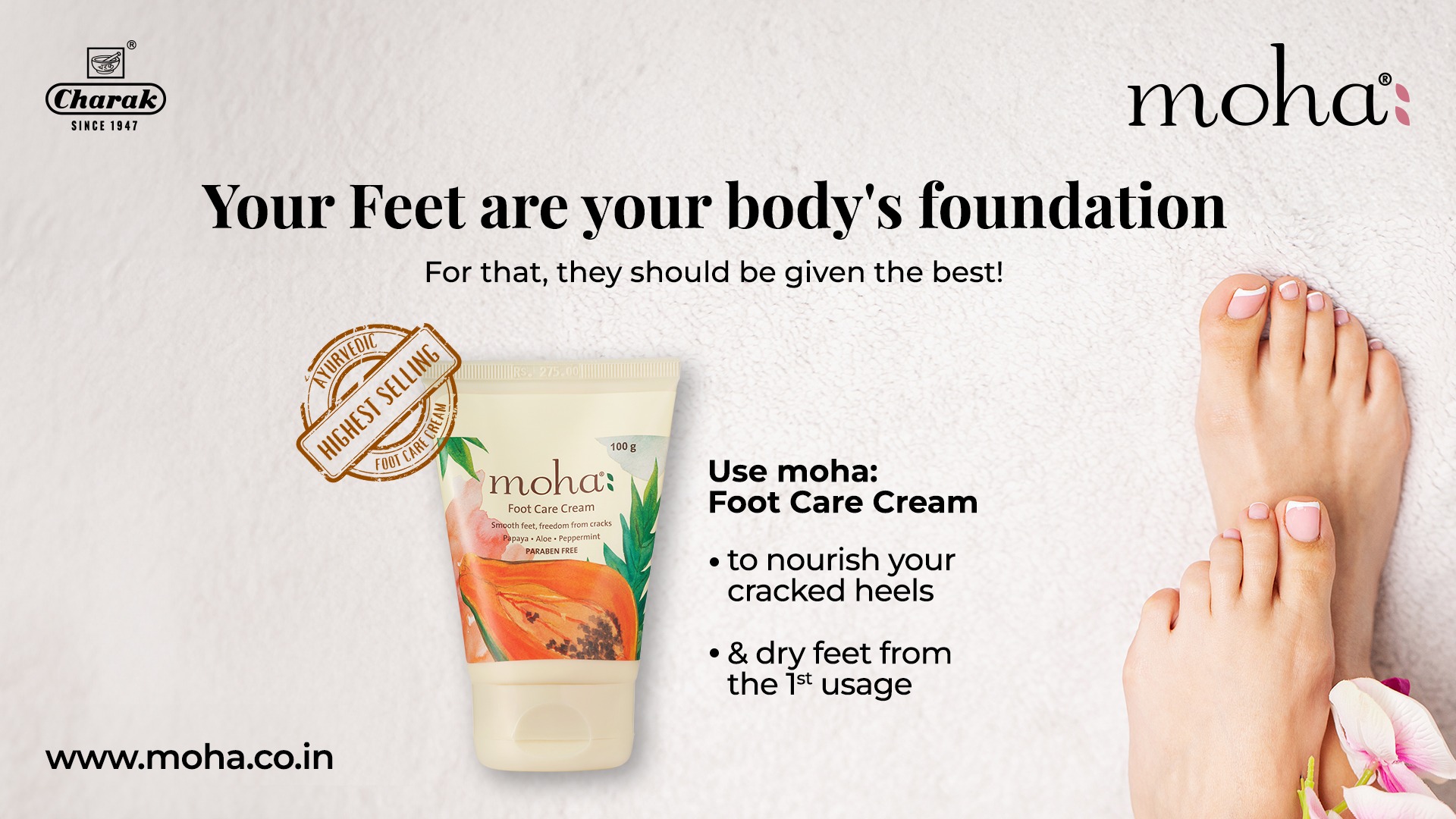 moha: Facebook ad from Oct 10, 2025