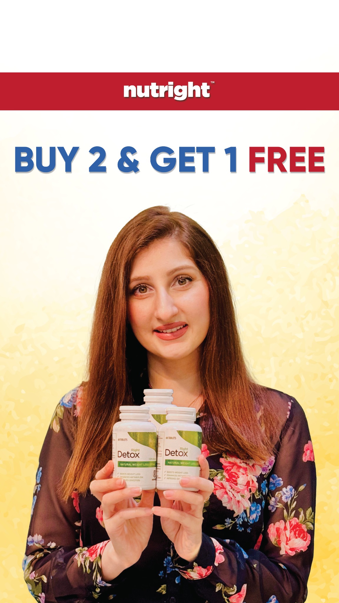 Nutright Facebook ad