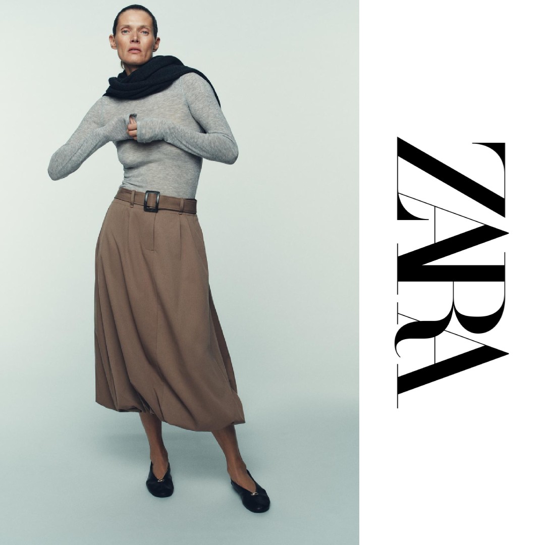 ZARA Facebook ad