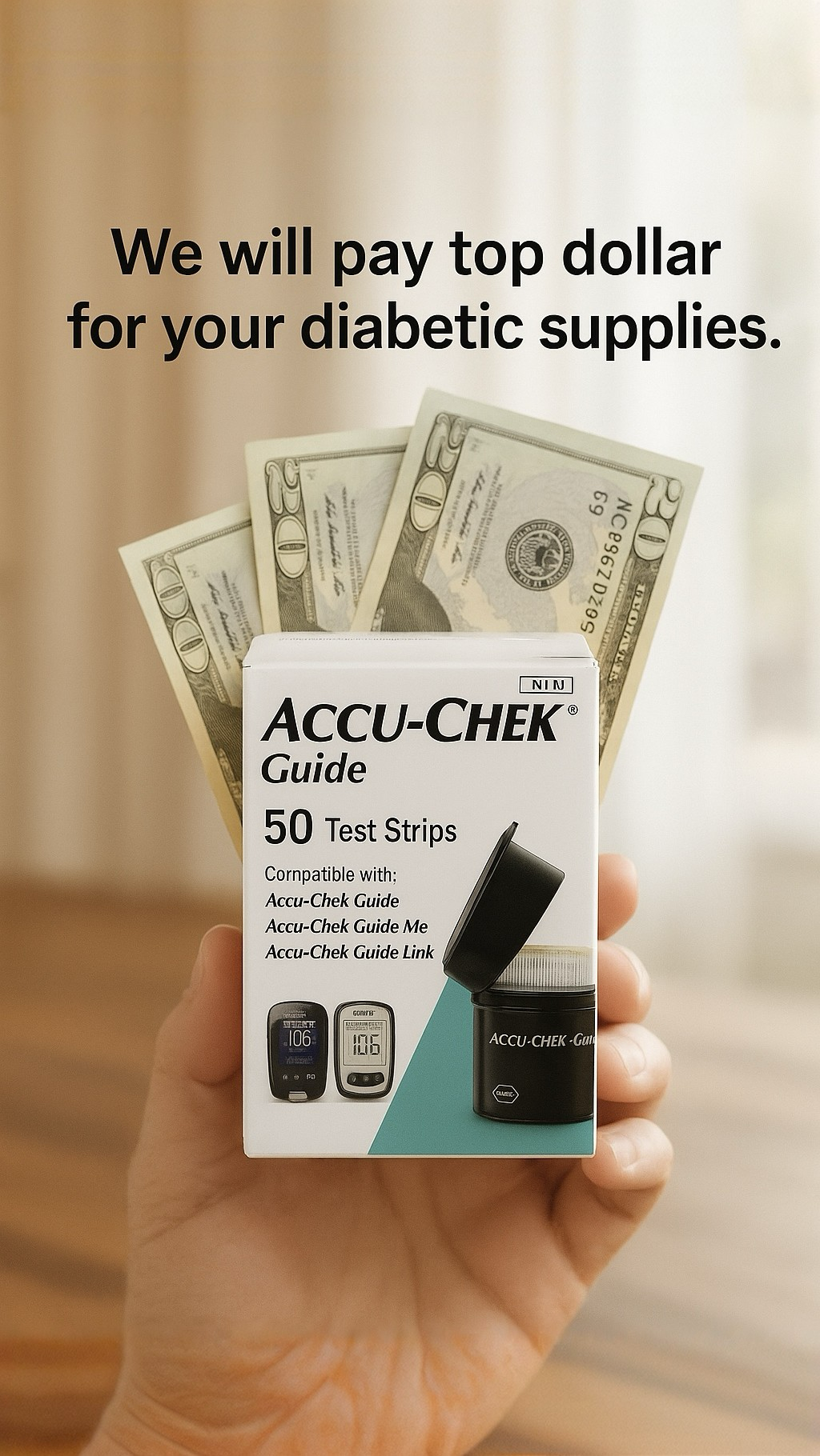 Diabetic Exchange USA Facebook ad