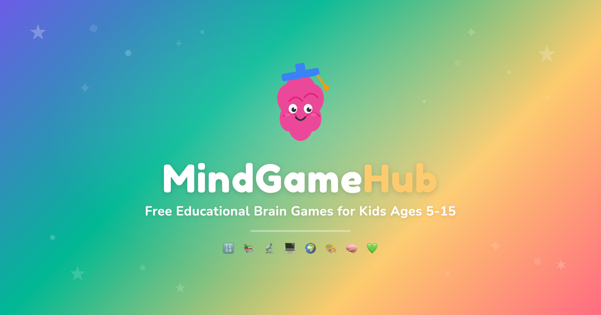 Mind Game Hub Facebook ad