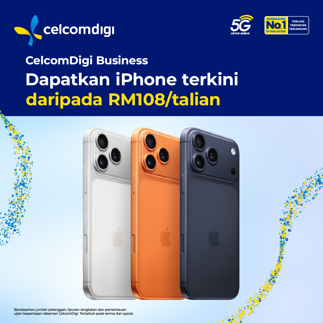 CelcomDigi Business Facebook ad: Masih guna talian peribadi untuk bisnes?