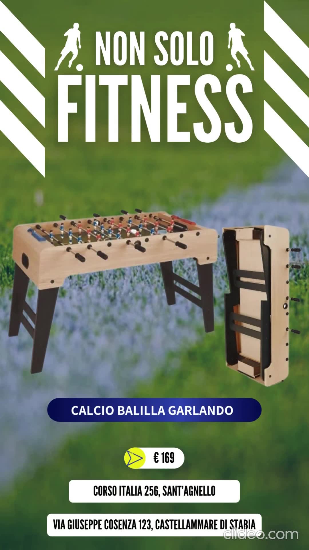 NonsoloFitness Castellammare Di Stabia Facebook ad: La Champions League a casa tua!