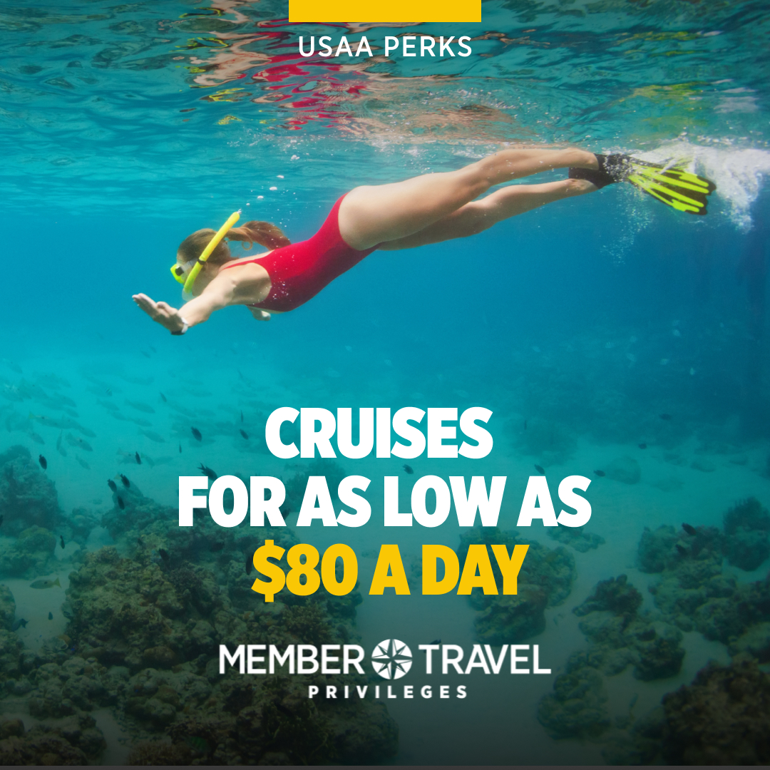USAA Facebook ad