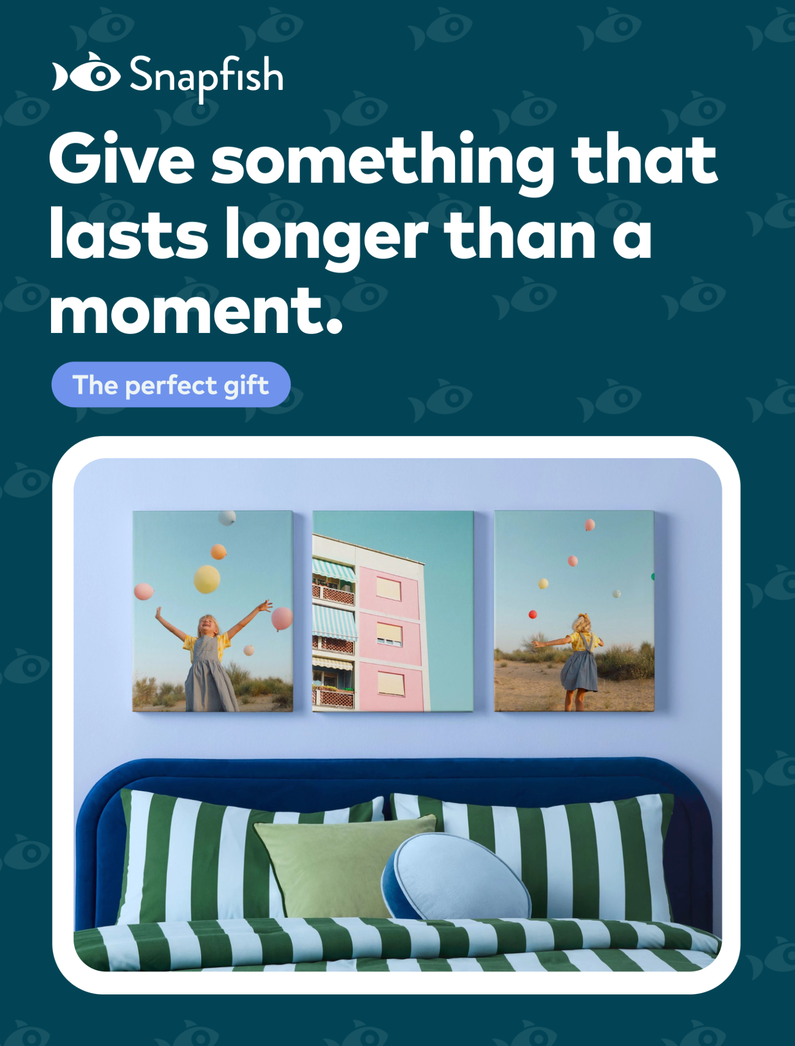 Snapfish UK Facebook ad