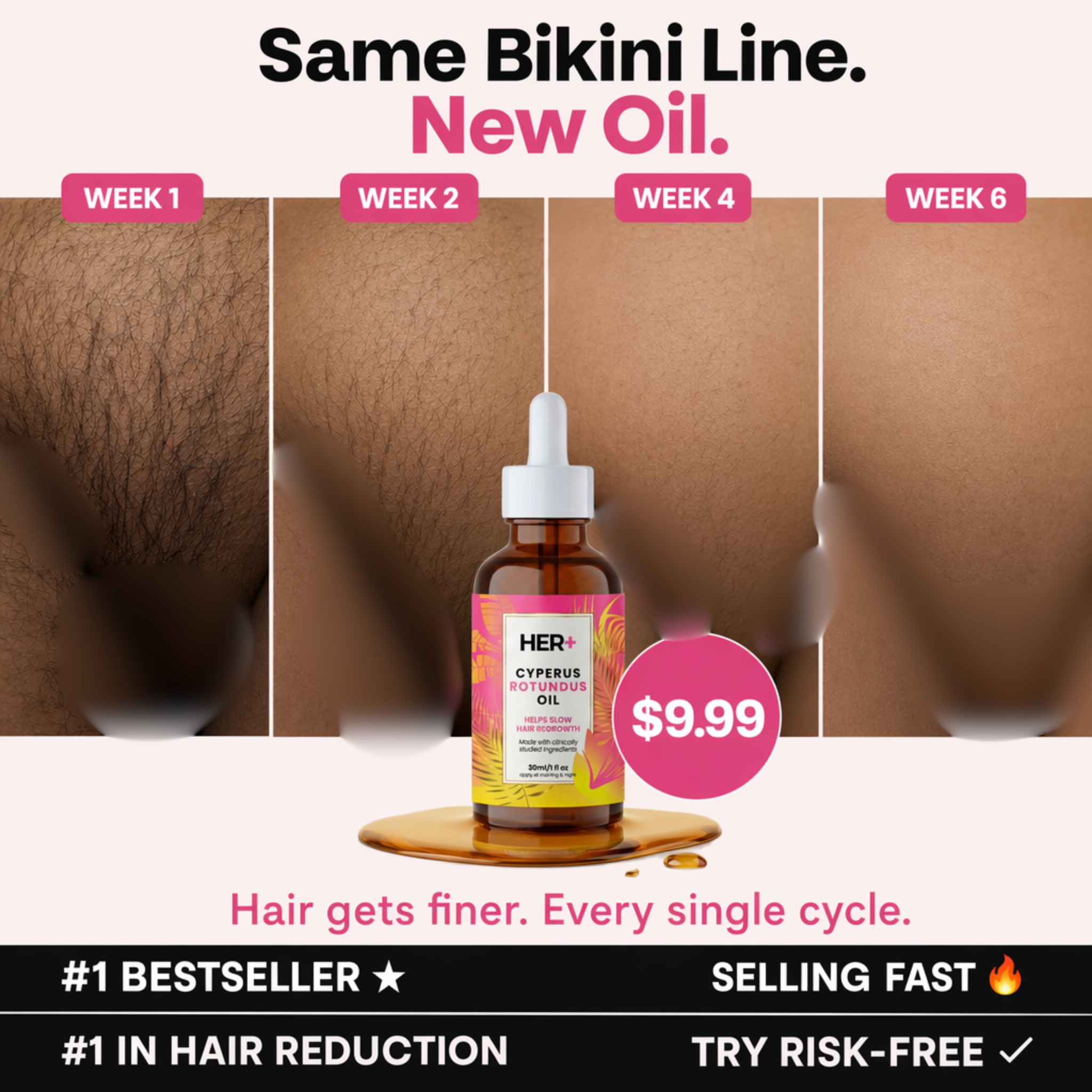 Her+ Nutrition Facebook ad