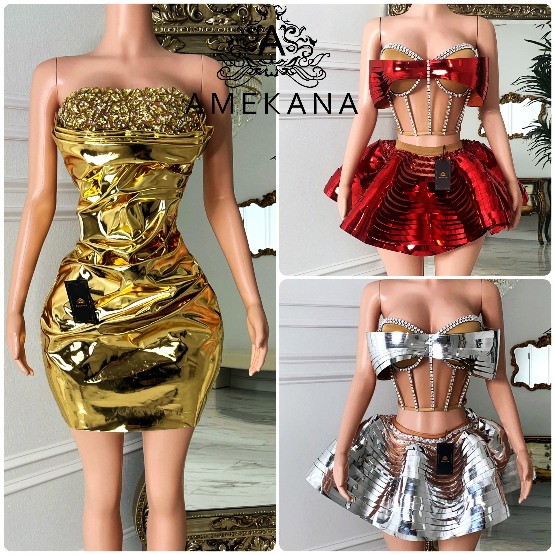 Amekana Boutique Facebook ad
