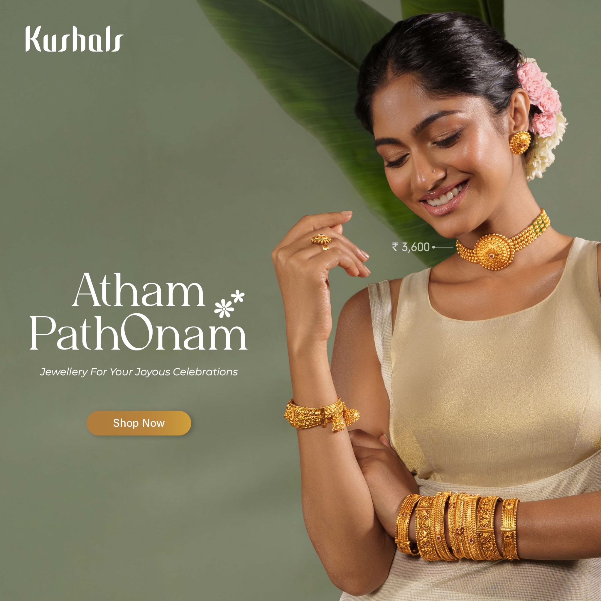 Kushals Fashion Jewellery Facebook ad