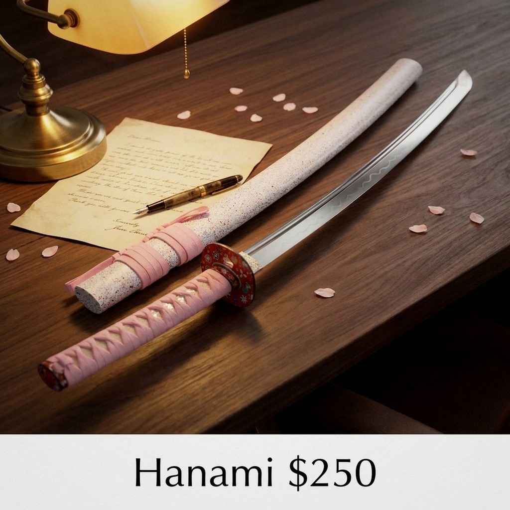 Katana Sword Facebook ad