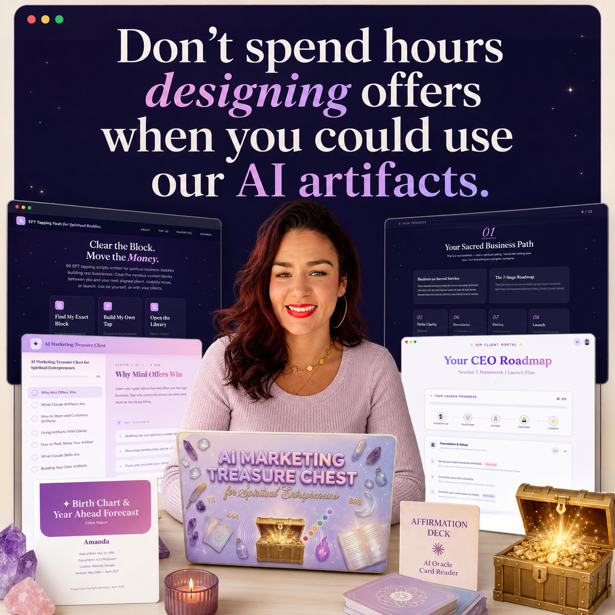Amanda Fielding-Smith Facebook ad