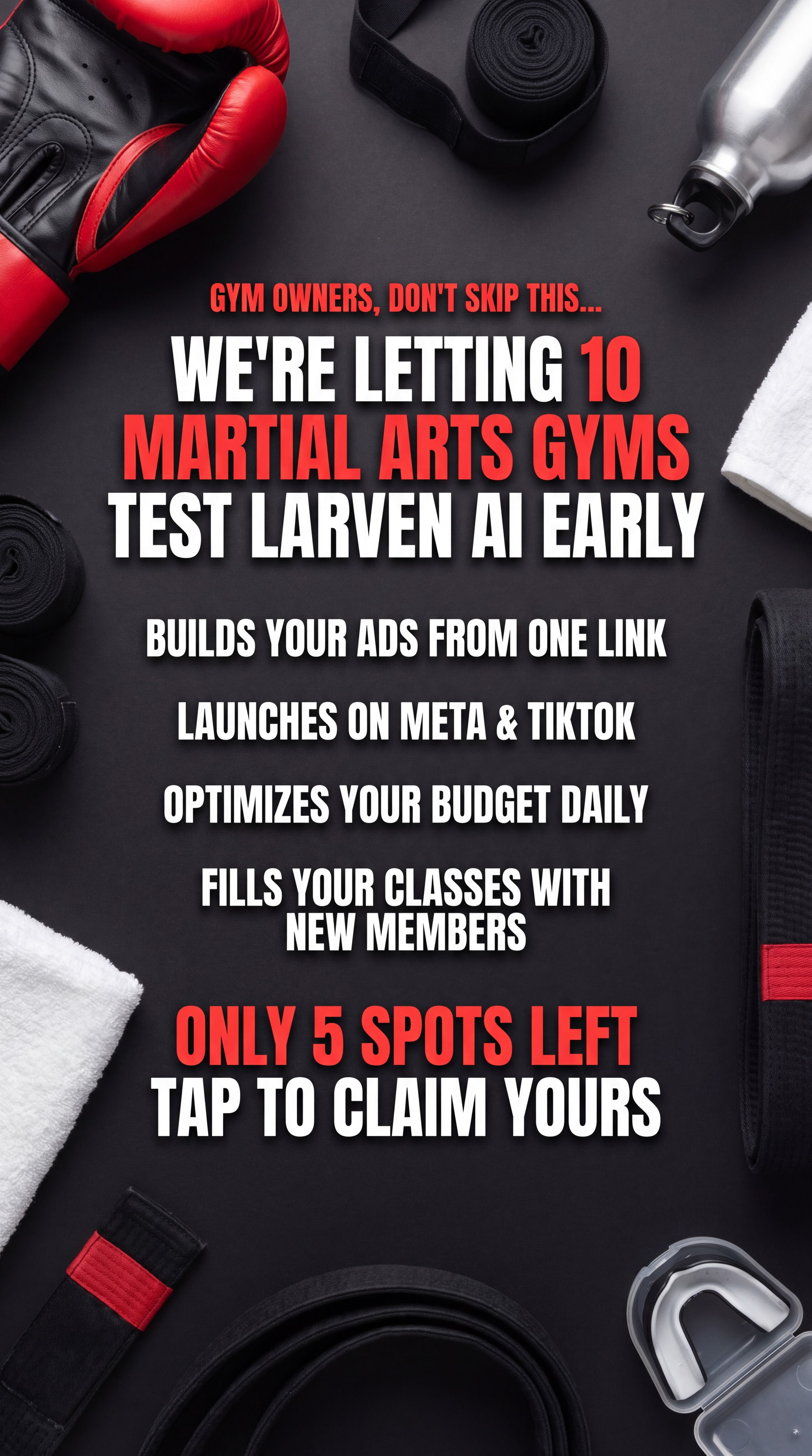Larven AI Facebook ad