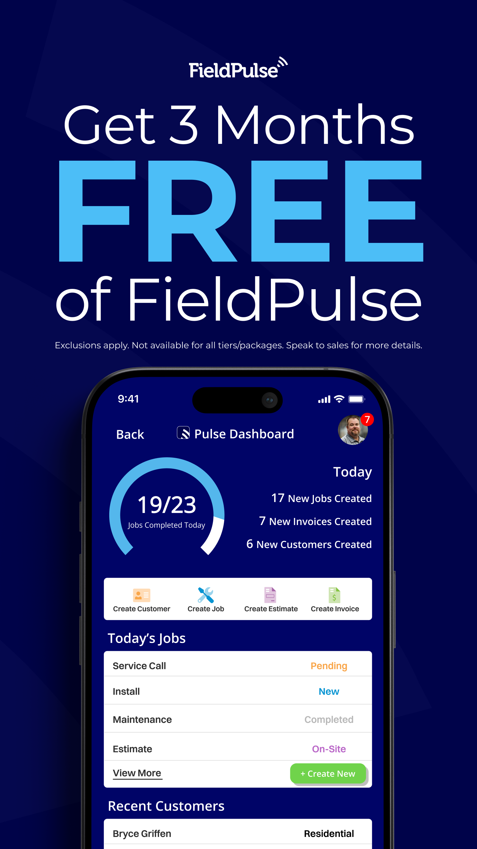 FieldPulse Facebook ad