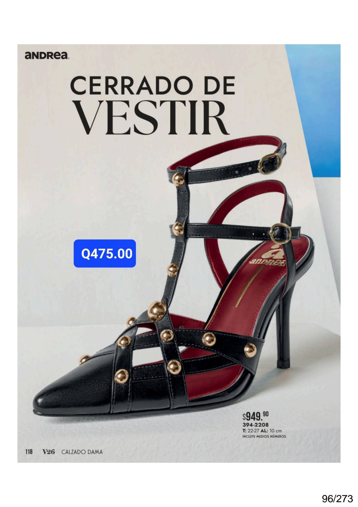Multimarcas Shaday Facebook ad: LO MÁS NUEVO DE LA COLECCIÓN ANDREA