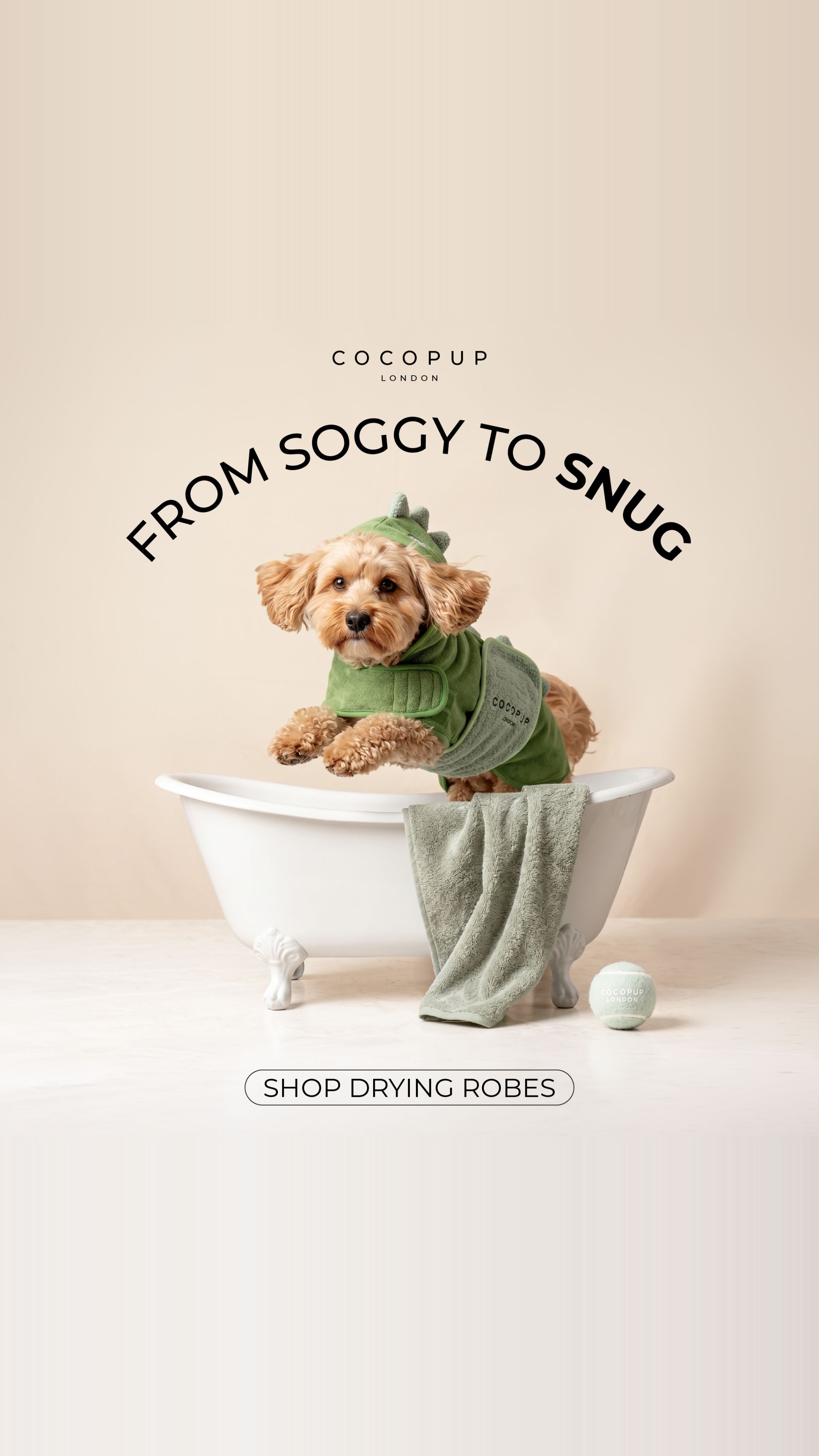 Cocopupuk Facebook ad