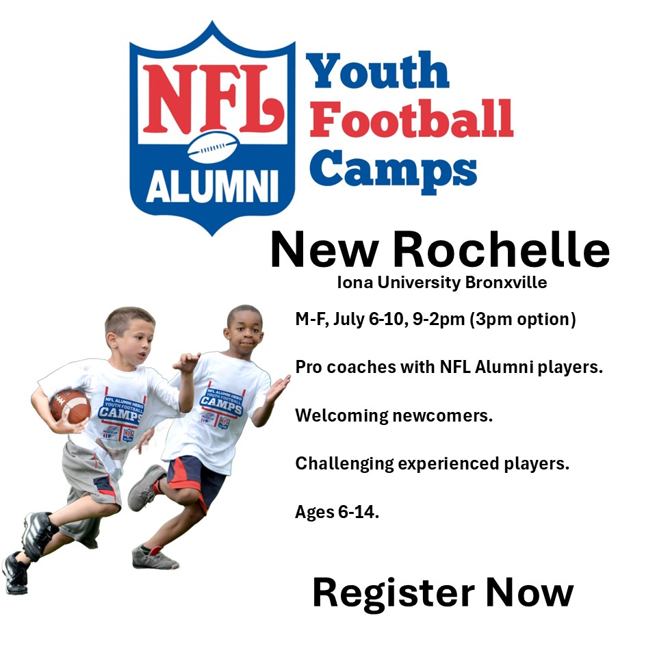 New York NFL Alumni Youth Football Camps Facebook ad