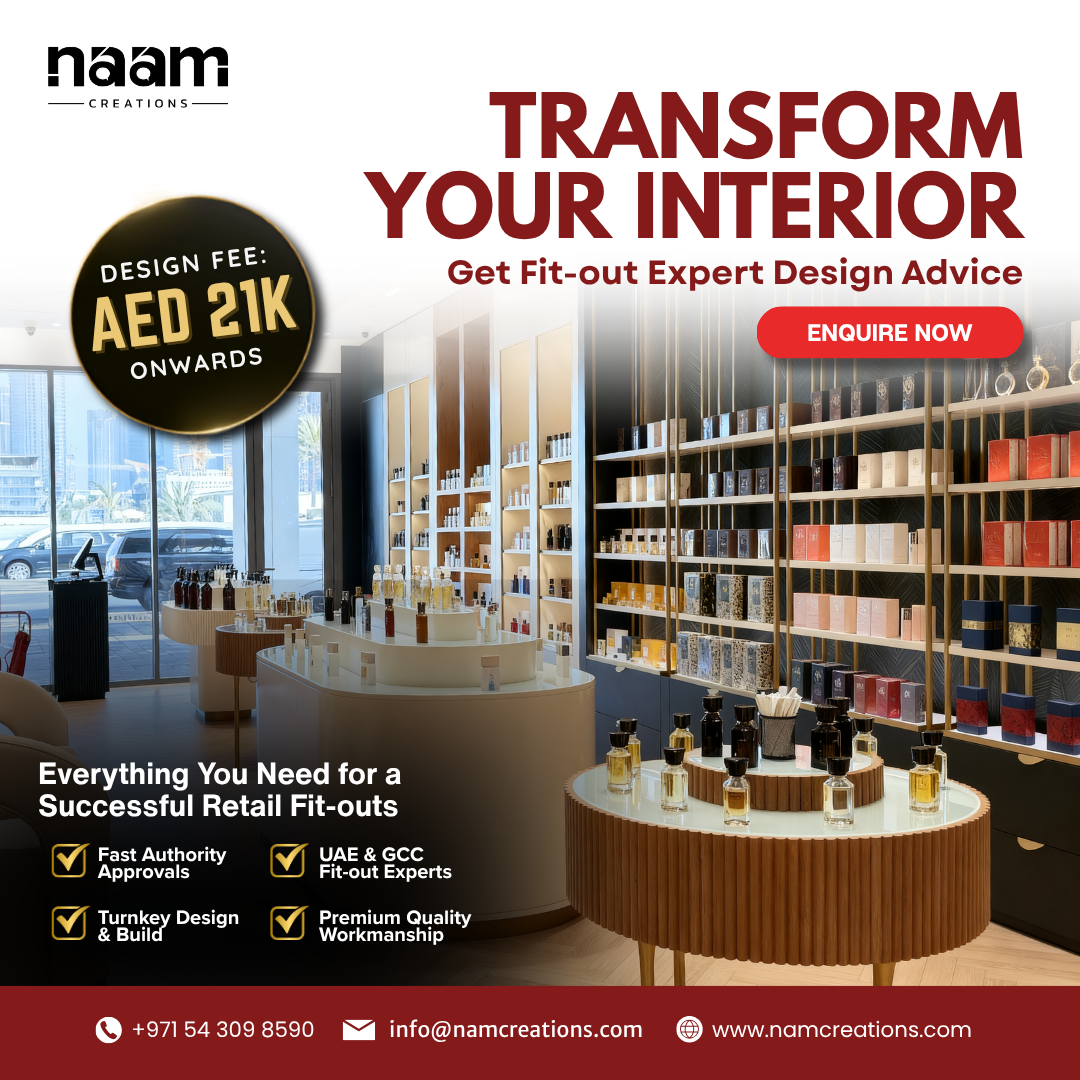 NAAM Creations Facebook ad: Luxury isn't just what you sell-it's what customers…