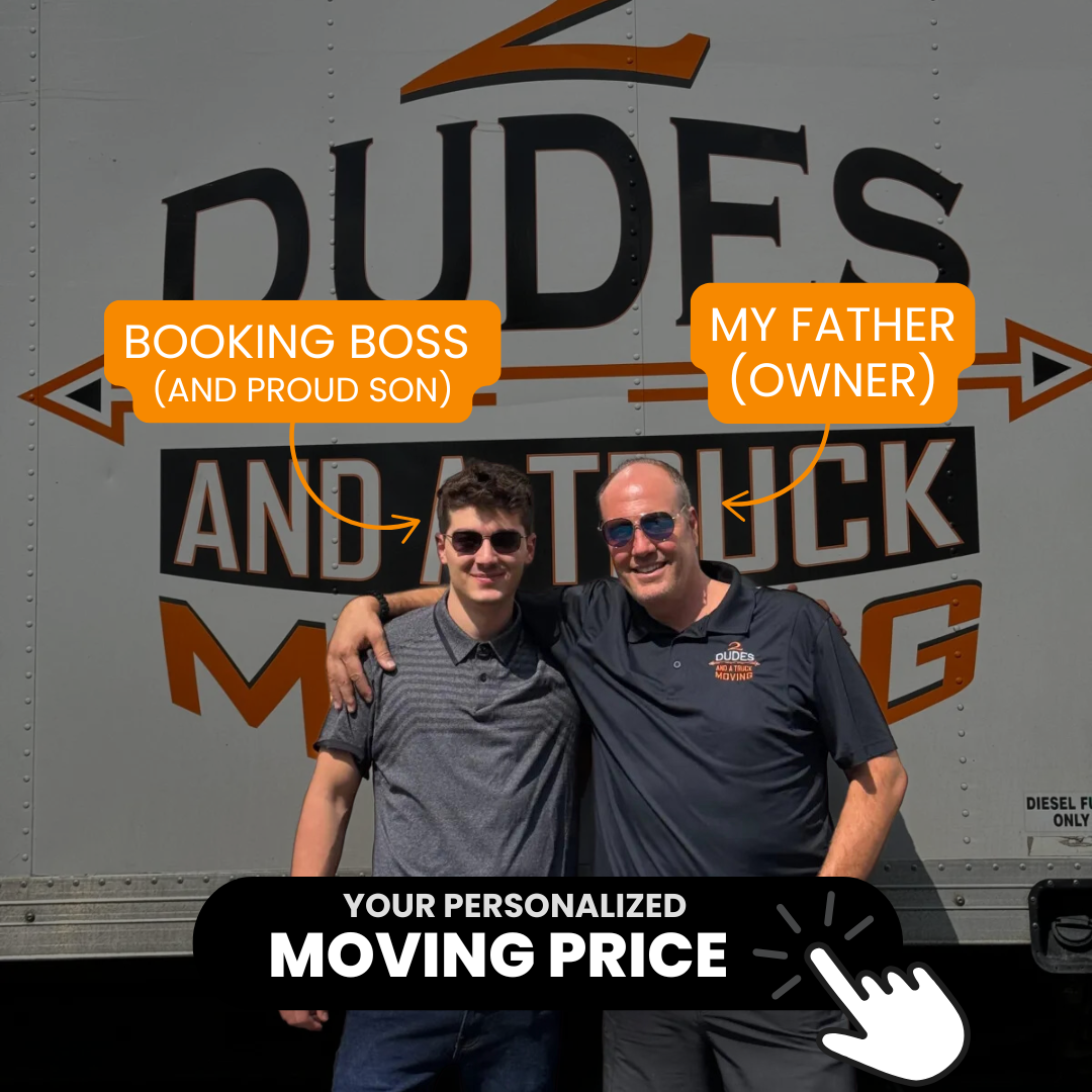 Two Dudes And A Truck Facebook ad