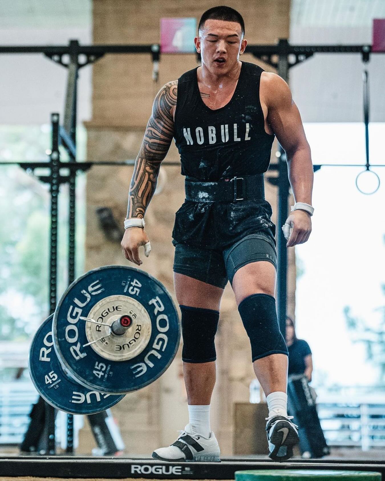 Rogue Fitness Facebook ad