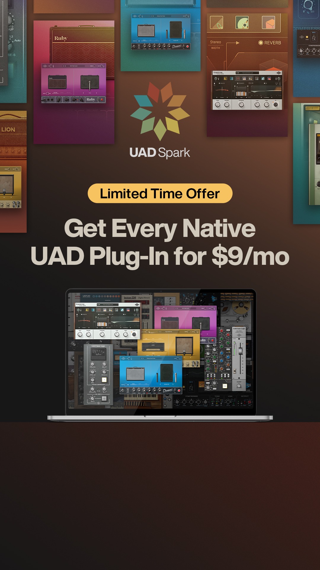 Universal Audio Facebook ad