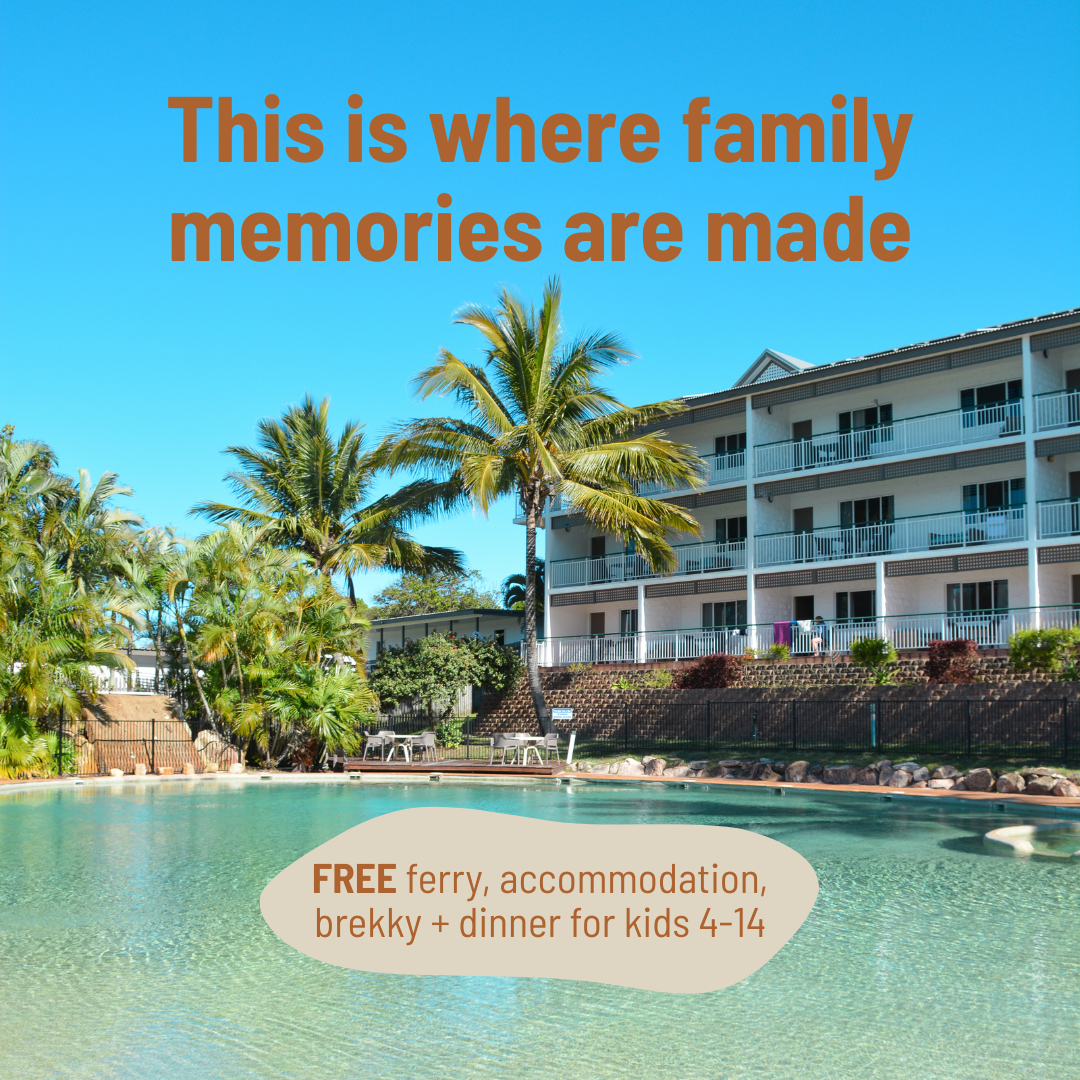 K'gari Beach Resort Facebook ad
