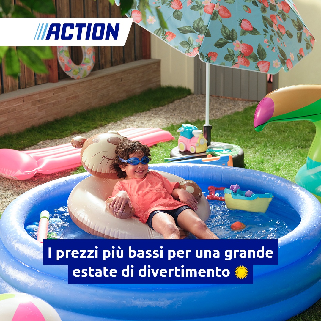 Action Facebook ad