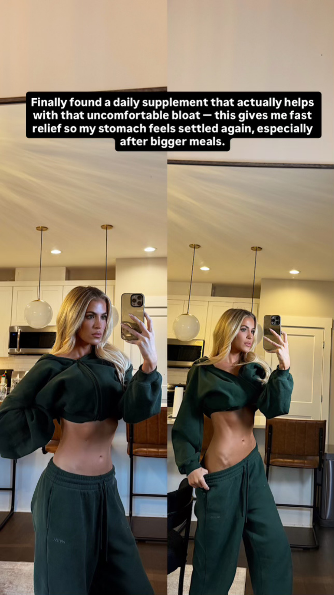 Allie Eklund Facebook ad