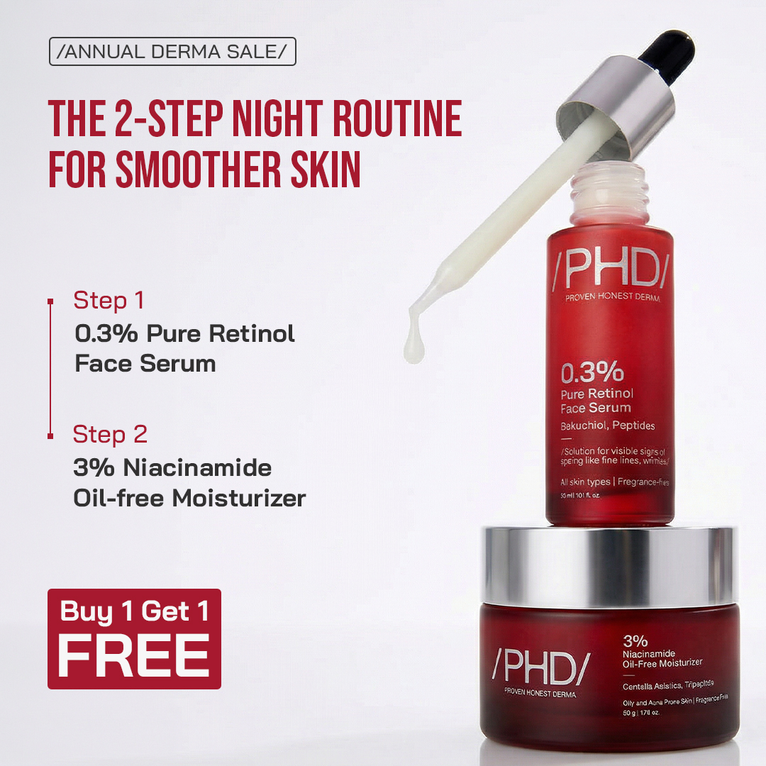 PHD Beauty India Facebook ad