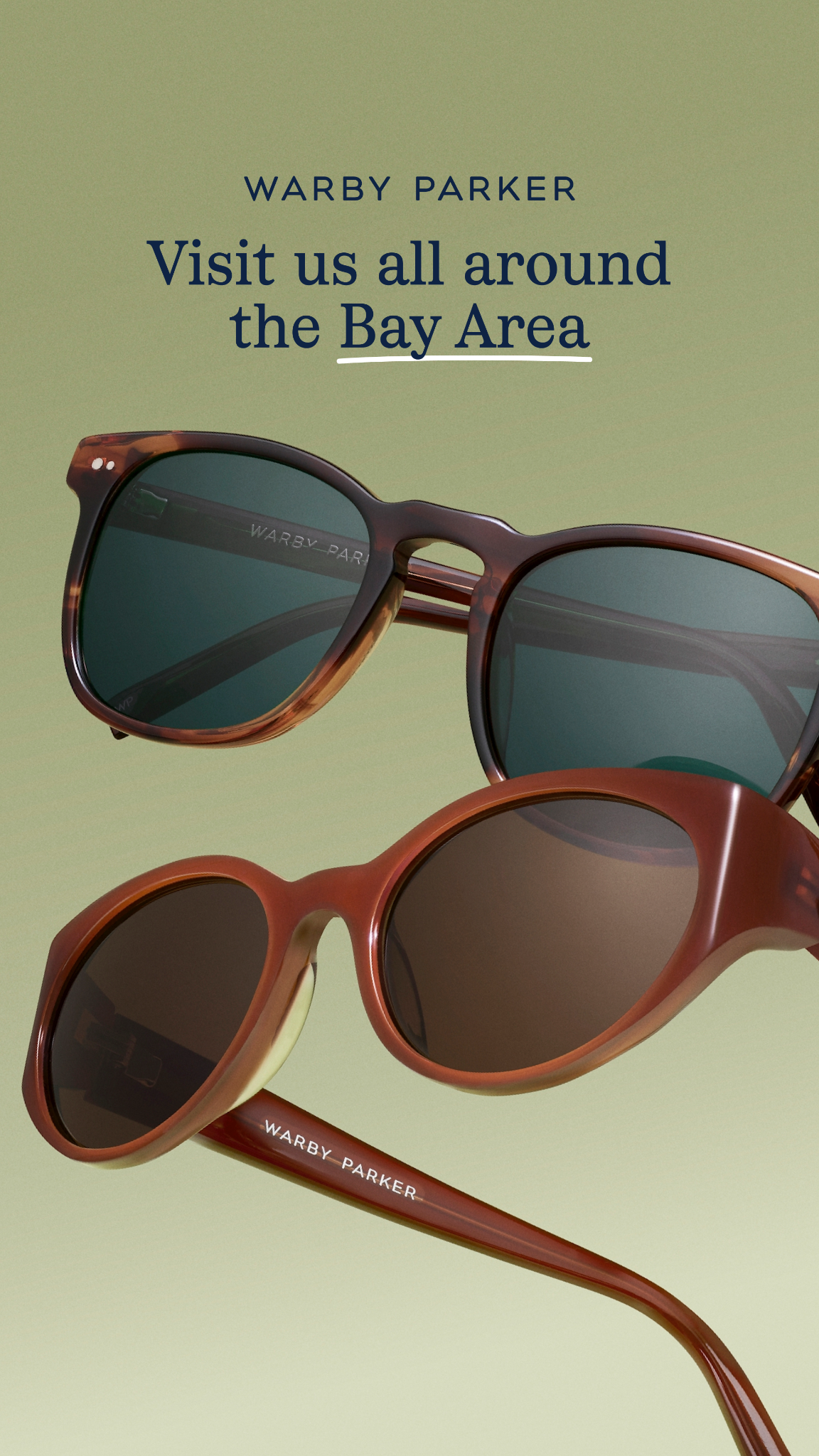 Warby Parker Facebook ad