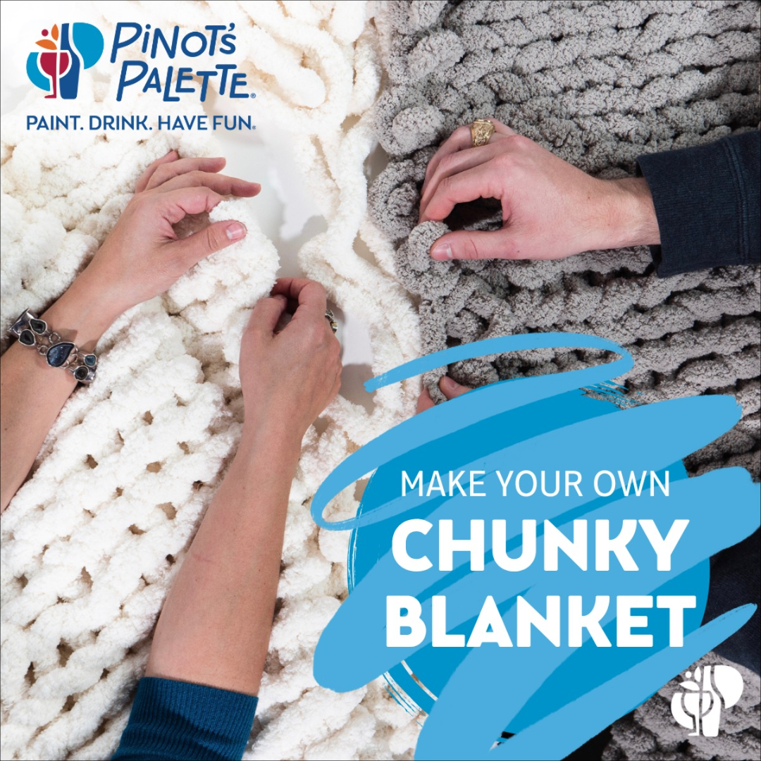 Pinot's Palette Facebook ad: This isn’t your average craft night.